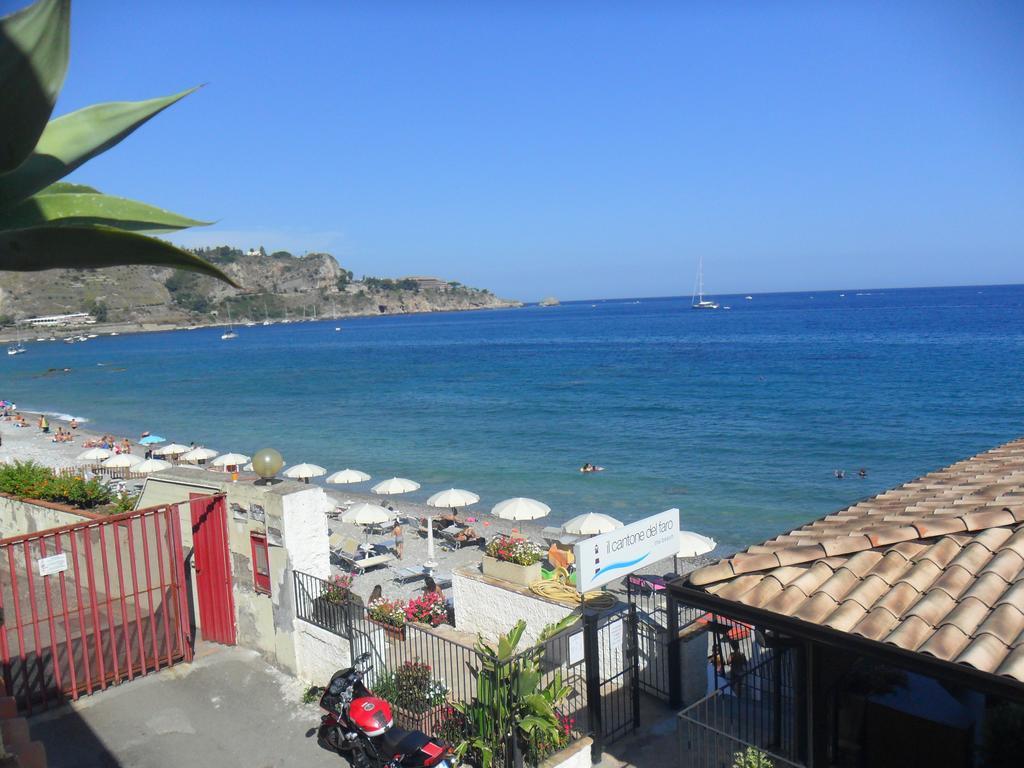 Beach Apartments Patrizia Таорміна Екстер'єр фото